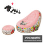 🎁Le Cadeau Parfait🎁Fauteuil Poire Gonflable pour Adultes (avec Repose-pieds)