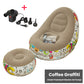 🎁Le Cadeau Parfait🎁Fauteuil Poire Gonflable pour Adultes (avec Repose-pieds)