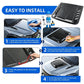🚗 -50% MAINTENANT ! 🔥 Prise d'Air Capot Voiture Universelle Décorative – ABS Premium, Style Sportif, Installation Adhésive Rapide – Compatible avec la Plupart des Véhicules 🏎️