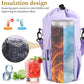 🏆Remise exclusive de 50 % !🎒 Sacoche pour bouteille d'eau avec compartiment pour téléphone portable – Parfaite pour les activités de plein air et le quotidien🌲 | Isotherme, grand espace de rangement et double sangle de transport✨