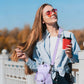 🏆Remise exclusive de 50 % !🎒 Sacoche pour bouteille d'eau avec compartiment pour téléphone portable – Parfaite pour les activités de plein air et le quotidien🌲 | Isotherme, grand espace de rangement et double sangle de transport✨