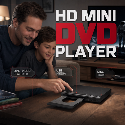 Lecteur DVD HD pour la Maison