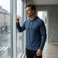 T-Shirt à Capuche Manches Longues Respirant pour Homme