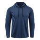 T-Shirt à Capuche Manches Longues Respirant pour Homme