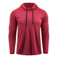 T-Shirt à Capuche Manches Longues Respirant pour Homme