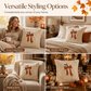 🏡50% DE RÉDUCTION! 🏡 Housse de Coussin Citrouille Douillette