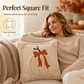 🏡50% DE RÉDUCTION! 🏡 Housse de Coussin Citrouille Douillette