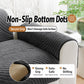 🧶✨ -50% ! 🛋️Housse canapé coton velours – Ultra-douce & confortable.