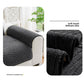 🧶✨ -50% ! 🛋️Housse canapé coton velours – Ultra-douce & confortable.