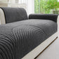 🧶✨ -50% ! 🛋️Housse canapé coton velours – Ultra-douce & confortable.