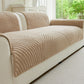🧶✨ -50% ! 🛋️Housse canapé coton velours – Ultra-douce & confortable.