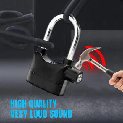 📢📢50% DE RÉDUCTION !! ⏰ Cadenas antivol – Haute sécurité & alarme ✨