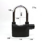 📢📢50% DE RÉDUCTION !! ⏰ Cadenas antivol – Haute sécurité & alarme ✨