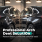 🚗 50% DE RÉDUCTION ! 🔧Kit Barre Coulissante de Restauration d'Aile de Roue – Outil Carrosserie Auto