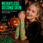 📢📢50% OFF !! ⏰ Light Up Your Halloween Look! Glow-in-the-Dark Temporary Tattoos | Waterproof & Fun Party Accessories