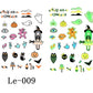 📢📢50% OFF !! ⏰ Light Up Your Halloween Look! Glow-in-the-Dark Temporary Tattoos | Waterproof & Fun Party Accessories