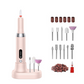 💅 50% DE RÉDUCTION! 🔋 Perceuse à Ongles Électrique Sans Fil – Portable, rechargeable & base de chargement – Manucure professionnelle à domicile en toute simplicité ✨