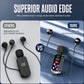 📢📢50% OFF !! 🎤Bluetooth Karaoke Headset with Secure Collar Spring Clip