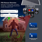 🔋 50 % Rabatt – Kabellose Solar-Überwachungskamera – 3 Linsen, 3 Bilder gleichzeitig, Nachtsicht, IP66 – perfekt für Haus, Hof & Grundstück ☀️