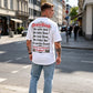 T-shirt à manches courtes et col rond pour homme « Deutschland Heritage » avec imprimé
