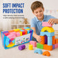 ⏳Offre limitée -50%⏰Jeu de Blocs de Construction en Mousse EVA Souple pour Enfants🏰