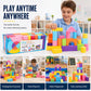 ⏳Offre limitée -50%⏰Jeu de Blocs de Construction en Mousse EVA Souple pour Enfants🏰