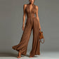 📢📢50% OFF !!⏰Flowing Pleated Jumpsuit