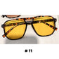 🏖️Soldes d'été -50%✨ Lunettes de Soleil Unisexes à Protection UV
