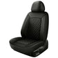 🚗 50% DE RÉDUCTION ! 🛋️ Ensemble Housses Siège Voiture Cuir PU – Cuir PU + Mousse 5 Couches – Surpiqué Losange & Universel for Confort & Protection