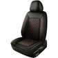 🚗 50% DE RÉDUCTION ! 🛋️ Ensemble Housses Siège Voiture Cuir PU – Cuir PU + Mousse 5 Couches – Surpiqué Losange & Universel for Confort & Protection