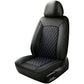 🚗 50% DE RÉDUCTION ! 🛋️ Ensemble Housses Siège Voiture Cuir PU – Cuir PU + Mousse 5 Couches – Surpiqué Losange & Universel for Confort & Protection