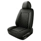 🚗 50% DE RÉDUCTION ! 🛋️ Ensemble Housses Siège Voiture Cuir PU – Cuir PU + Mousse 5 Couches – Surpiqué Losange & Universel for Confort & Protection