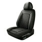 🚗 50% DE RÉDUCTION ! 🛋️ Ensemble Housses Siège Voiture Cuir PU – Cuir PU + Mousse 5 Couches – Surpiqué Losange & Universel for Confort & Protection