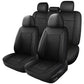🚗 50% DE RÉDUCTION ! 🛋️ Ensemble Housses Siège Voiture Cuir PU – Cuir PU + Mousse 5 Couches – Surpiqué Losange & Universel for Confort & Protection