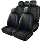 🚗 50% DE RÉDUCTION ! 🛋️ Ensemble Housses Siège Voiture Cuir PU – Cuir PU + Mousse 5 Couches – Surpiqué Losange & Universel for Confort & Protection