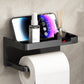 🏠 50% DE RÉDUCTION – OFFRE LIMITÉE ! Porte-Papier Toilette Mural avec Étagère de Rangement