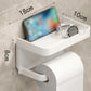 🏠 50% DE RÉDUCTION – OFFRE LIMITÉE ! Porte-Papier Toilette Mural avec Étagère de Rangement