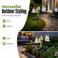 📢📢40% DE RÉDUCTION !! ⏰Lampes Solaires Fleurs Décorations de Jardin Extérieur 💐💡