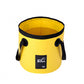 🐠 50% DE RÉDUCTION ! 🪣 Seau Pliant Portable Camping & Pêche – PVC 500D – 12 L / 20 L – Imperméable & Léger for Plein Air