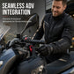 🏍️ 50% DE RÉDUCTION! 🔧 Crochet de Guidon Secure Carry – Design OEM, maintien sécurisé & installation facile – Idéal pour sacs et accessoires à moto 🛵