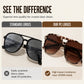 📢📢40% DE RÉDUCTION !! ⏰Lunettes de Soleil Tendance UV400 pour Hommes & Femmes