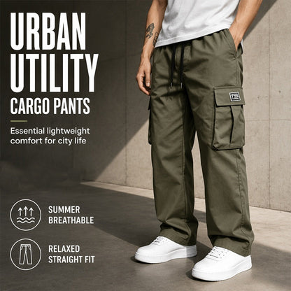 👖‑50 % ! 🏕️Pantalon cargo homme coupe ample – Confortable, polyvalent et multi-poches – Idéal pour le quotidien, l’extérieur et les loisirs ✨