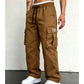 👖‑50 % ! 🏕️Pantalon cargo homme coupe ample – Confortable, polyvalent et multi-poches – Idéal pour le quotidien, l’extérieur et les loisirs ✨