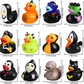 🦆 50% DE RÉDUCTION ! 🎃 Jouet de Bain Canard Halloween pour Enfants – PVC Souple – 6×5,5×5,5 cm – Adorable & Flottant for Bain & Fête