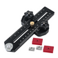 🔧 50% DE RÉDUCTION! ⚙️ Butée de Scie à Table Portable Précision – Alliage aluminium, double graduation & roulement – Idéale pour une découpe précise en menuiserie 🪚