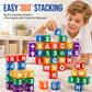 Cubes Magnétiques Alphabet et Chiffres pour Enfants