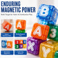 Cubes Magnétiques Alphabet et Chiffres pour Enfants