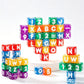Cubes Magnétiques Alphabet et Chiffres pour Enfants