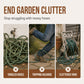Wall Mounted Iron Garden Hose Holder