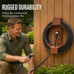 Wall Mounted Iron Garden Hose Holder